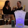 LED-Eiskübel mit wiederaufladbarem Lautsprecher Sonice InnovaGoods – LuxeStyle Schweiz
