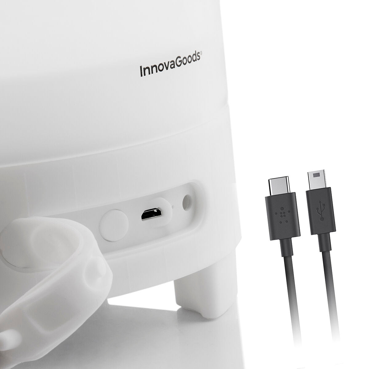 LED-Eiskübel mit wiederaufladbarem Lautsprecher Sonice InnovaGoods – LuxeStyle Schweiz