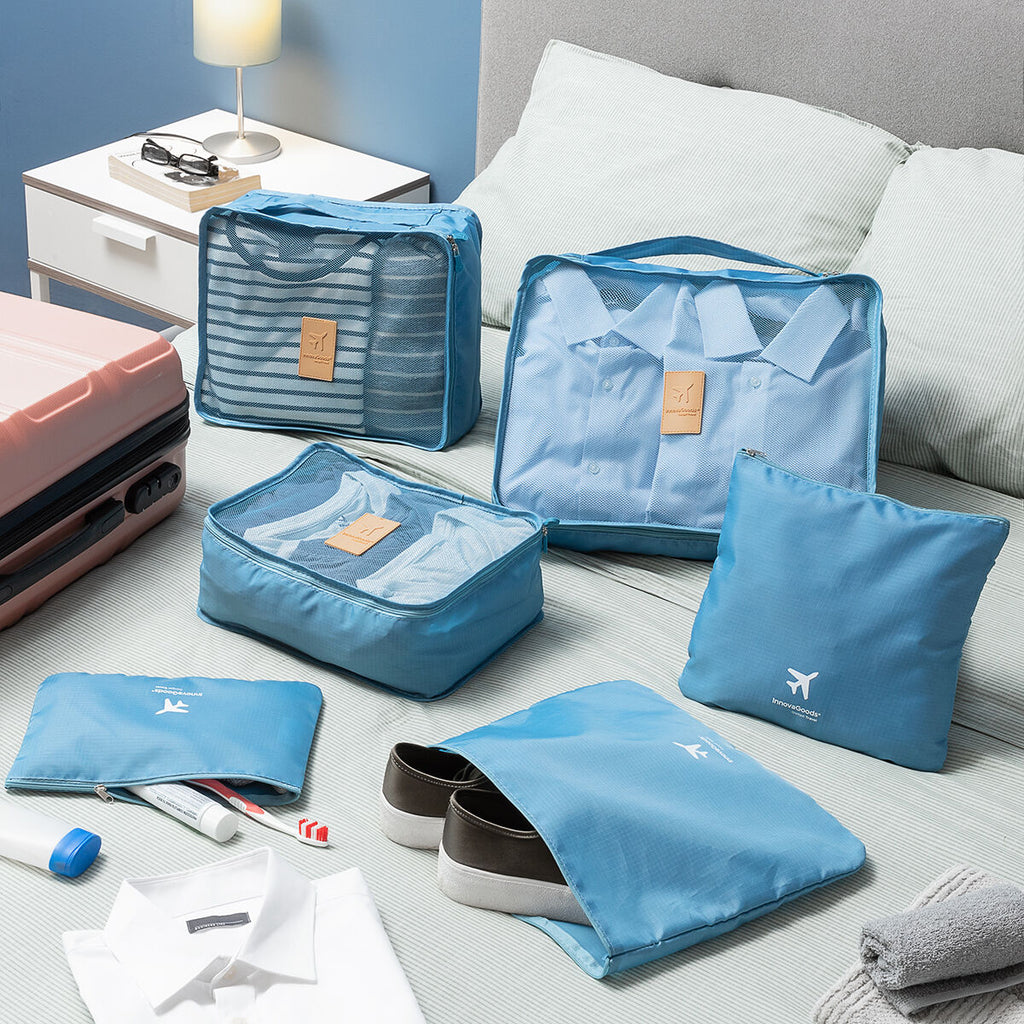 Ordnungssäcke für Koffer Luggan InnovaGoods 6 Stücke – LuxeStyle Schweiz