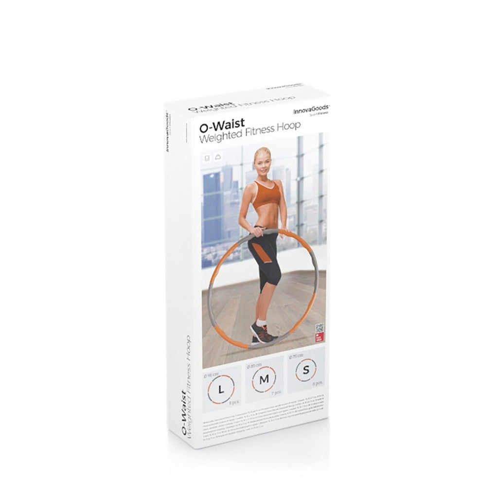 Demontierbarer Fitnessreifen mit Schaumstoffummantelung O-Waist InnovaGoods