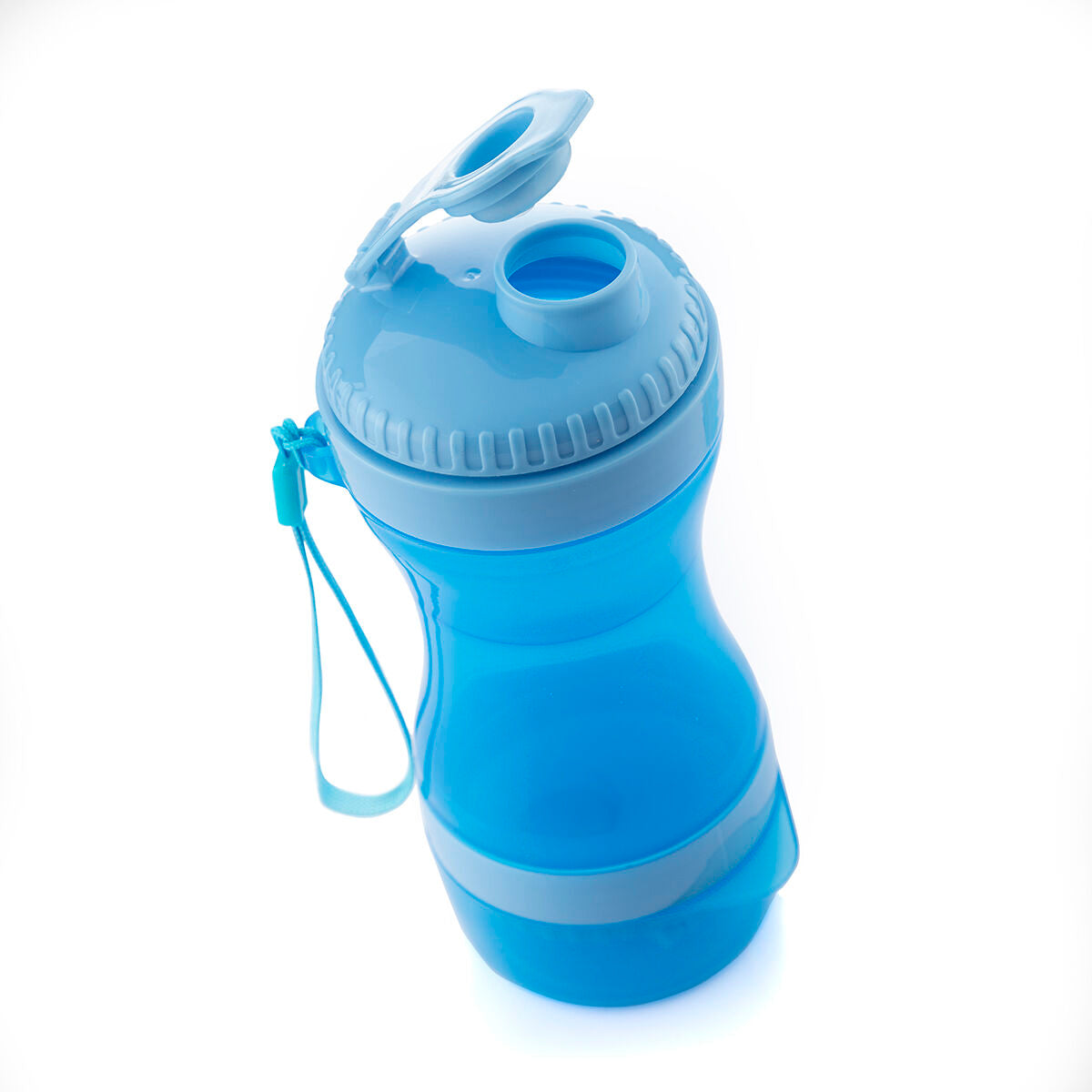 2 in 1 - Flasche mit Wasser- und Futterbehälter für Haustiere Pettap