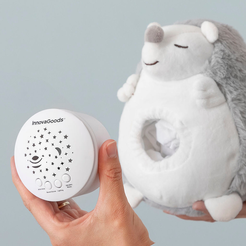 Einschlaf-Igel: Sanftes Licht & Sound für ruhige Nächte