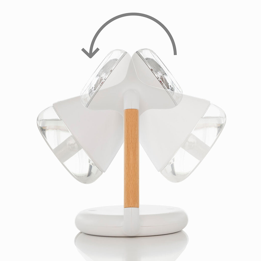 Luftbefeuchter, Aroma Diffuser und kabelloses Ladegerät, 3-in-1 Misvolt – LuxeStyle Schweiz