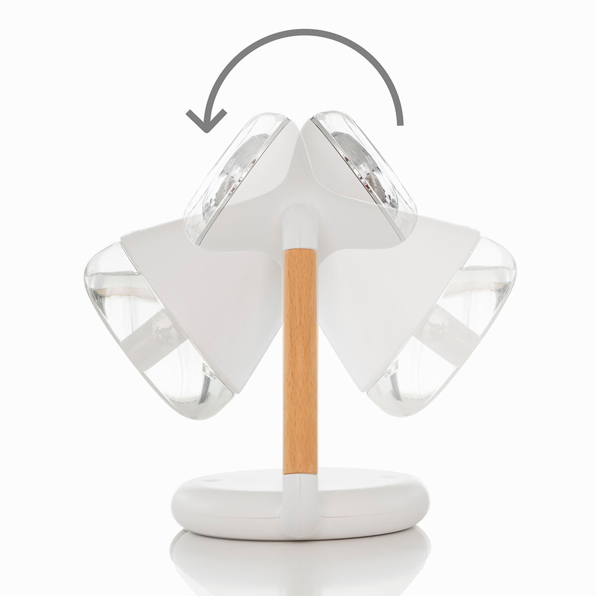 Luftbefeuchter, Aroma Diffuser und kabelloses Ladegerät, 3-in-1 Misvolt – LuxeStyle Schweiz