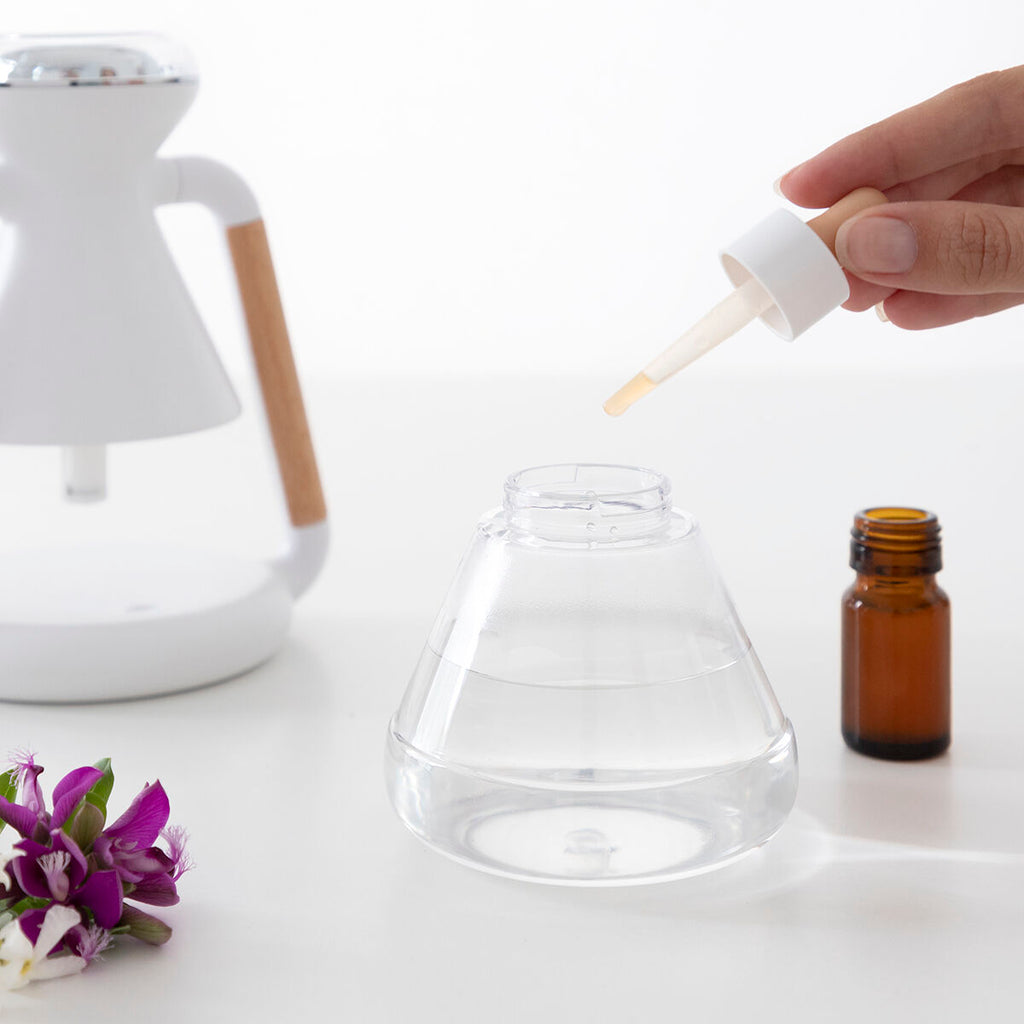 Luftbefeuchter, Aroma Diffuser und kabelloses Ladegerät, 3-in-1 Misvolt – LuxeStyle Schweiz