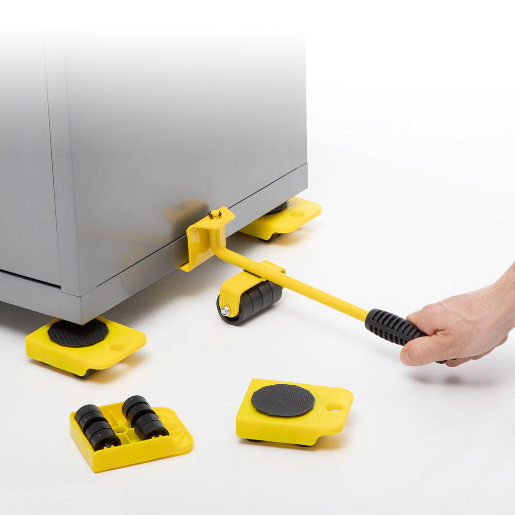 Hebe- und Transportwerkzeug HeavEasy InnovaGoods 5 Stücke – LuxeStyle Schweiz