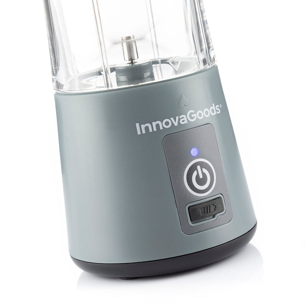 Wiederaufladbarer tragbarer Standmixer mit Becher Shakuit InnovaGoods
