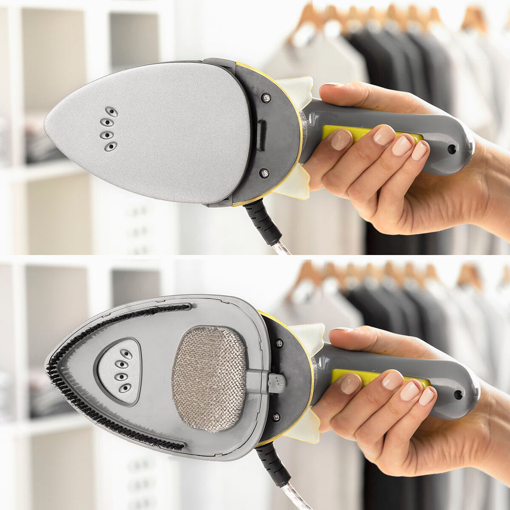 2 in 1 Mini-Dampfbügeleisen vertikal und horizontal Velyron InnovaGood