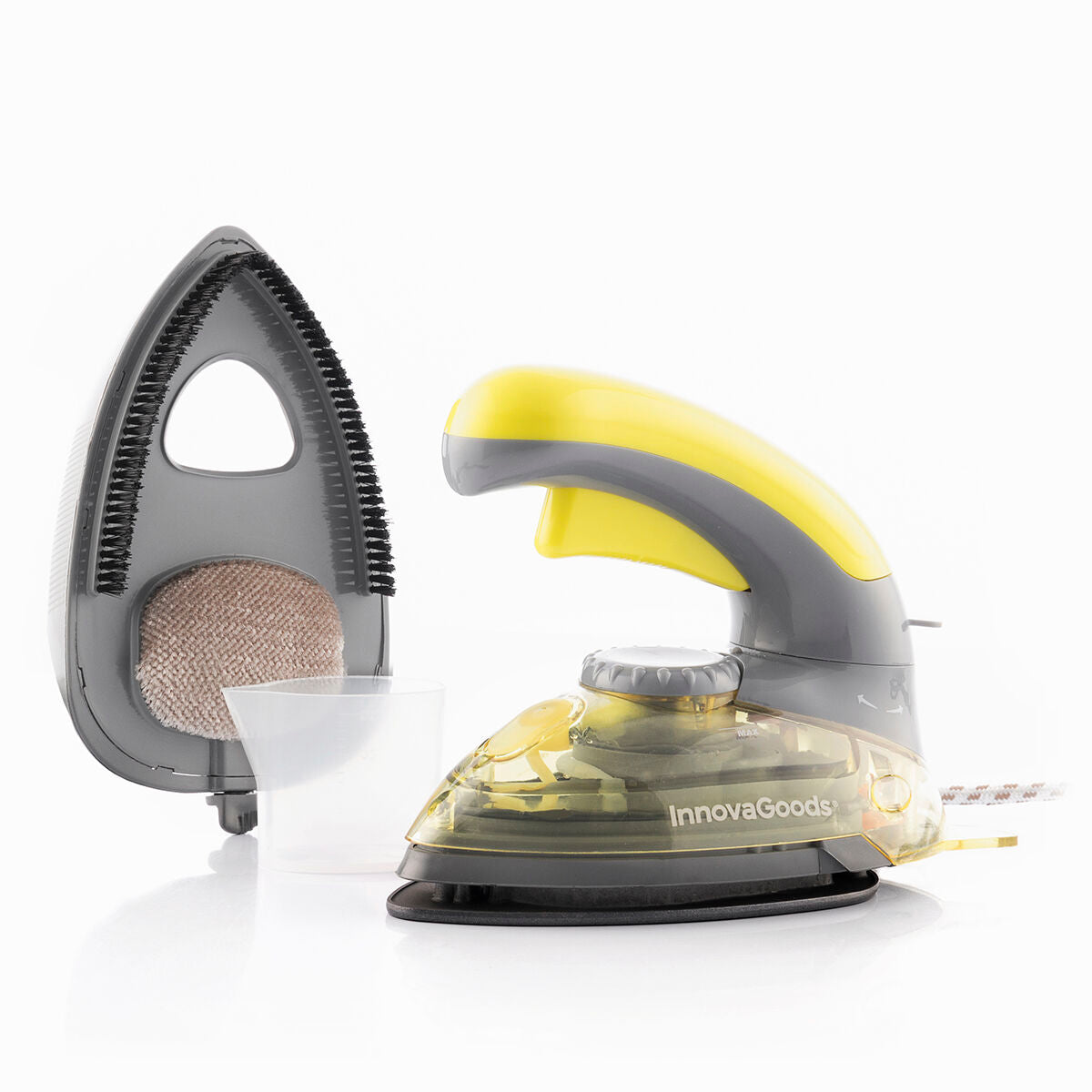 2 in 1 Mini-Dampfbügeleisen vertikal und horizontal Velyron InnovaGood