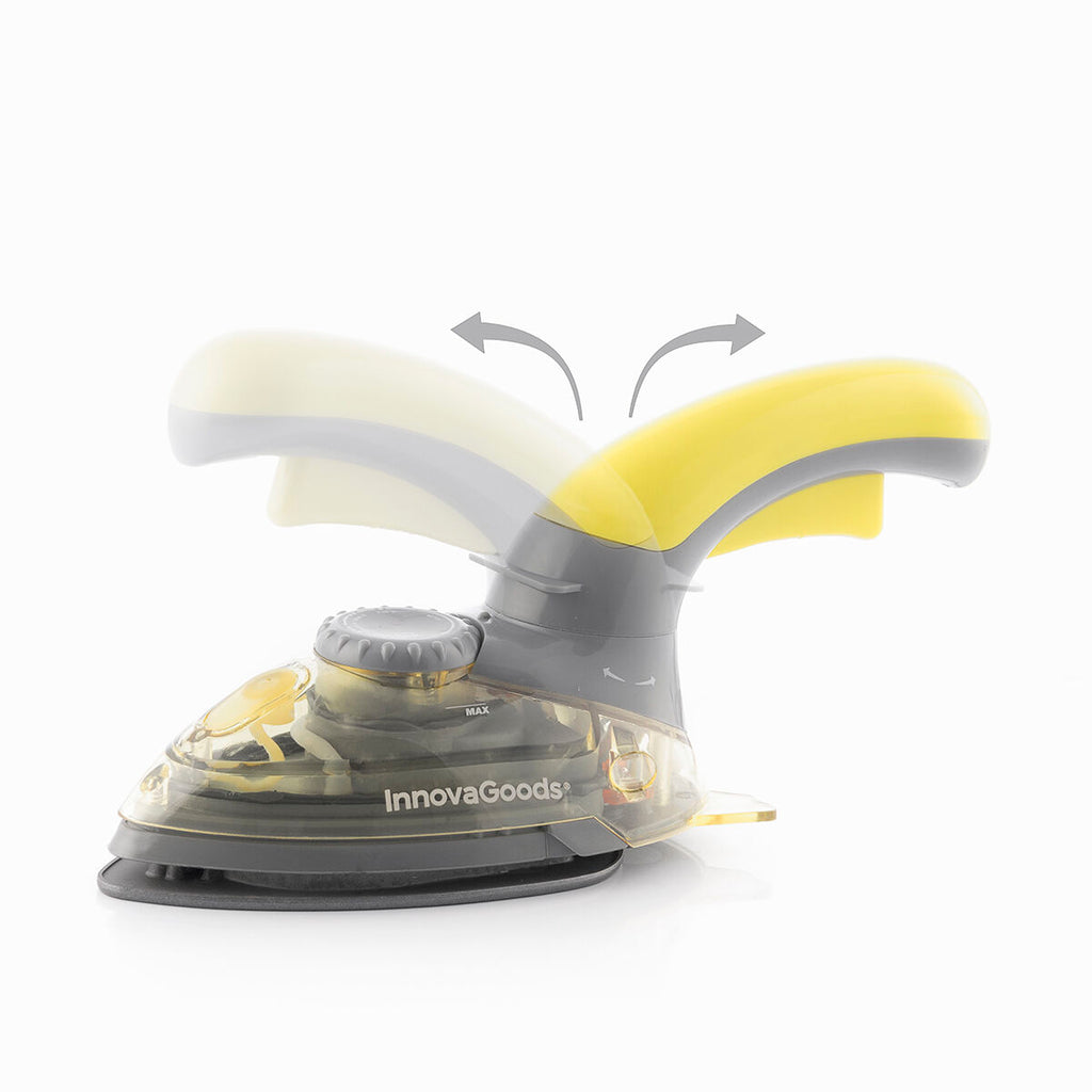 2 in 1 Mini-Dampfbügeleisen vertikal und horizontal Velyron InnovaGood