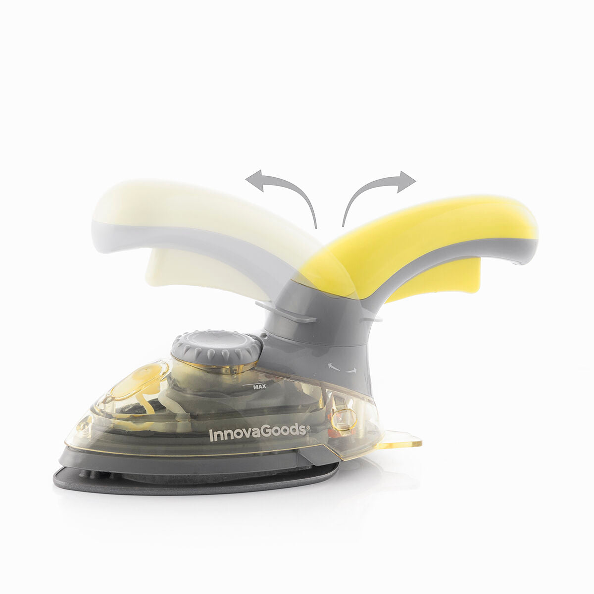 2 in 1 Mini-Dampfbügeleisen vertikal und horizontal Velyron InnovaGood