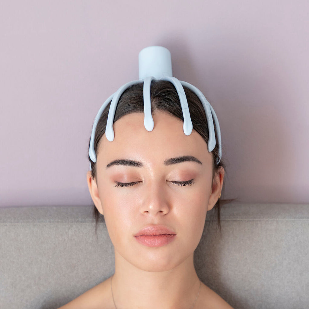 Wiederaufladbares Kopfmassagegerät Helax InnovaGoods – Bild 6 | LuxeStyle