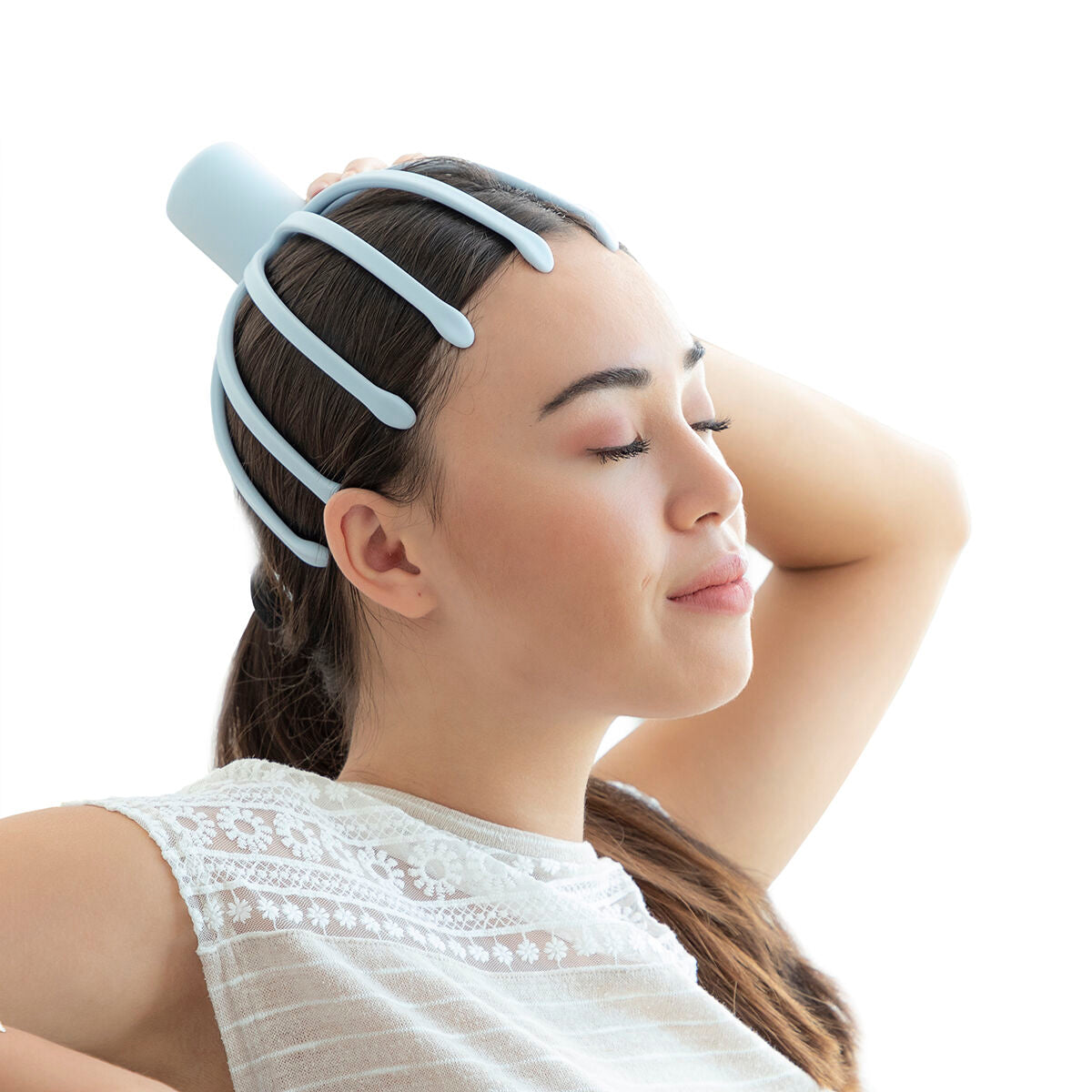 Wiederaufladbares Kopfmassagegerät Helax InnovaGoods – Bild 4 | LuxeStyle