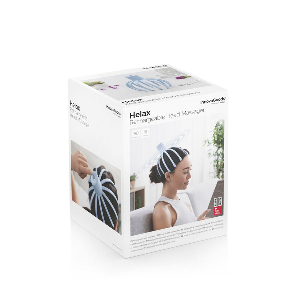 Wiederaufladbares Kopfmassagegerät Helax InnovaGoods – Bild 2 | LuxeStyle