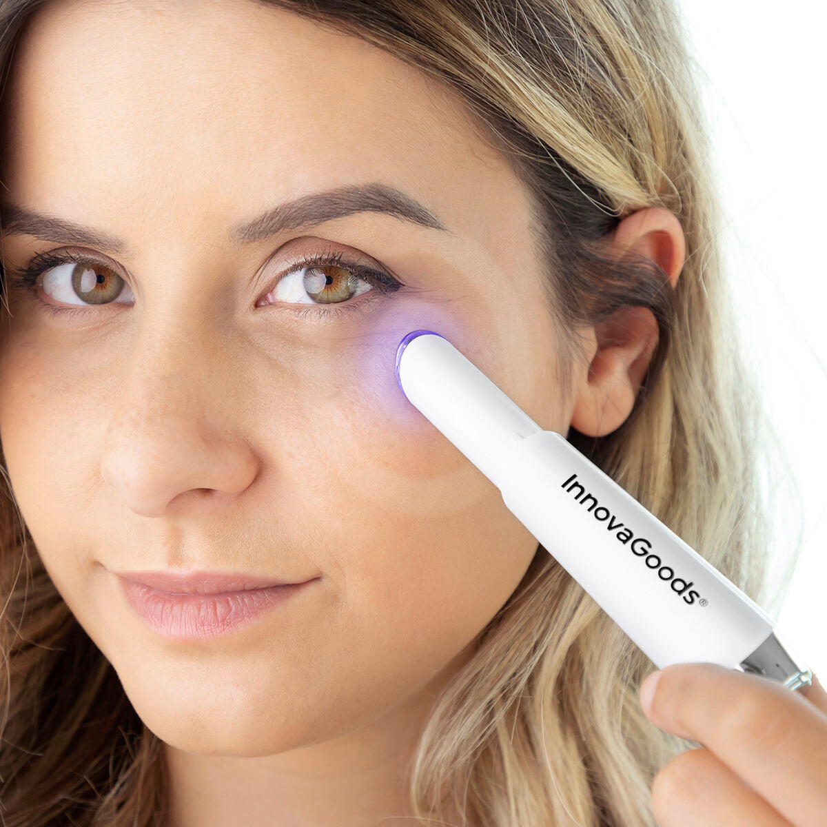 Anti-Aging-Augenmassagegerät mit Phototherapie, Thermotherapie und Vibration Therey Innova – Bild 4 | LuxeStyle