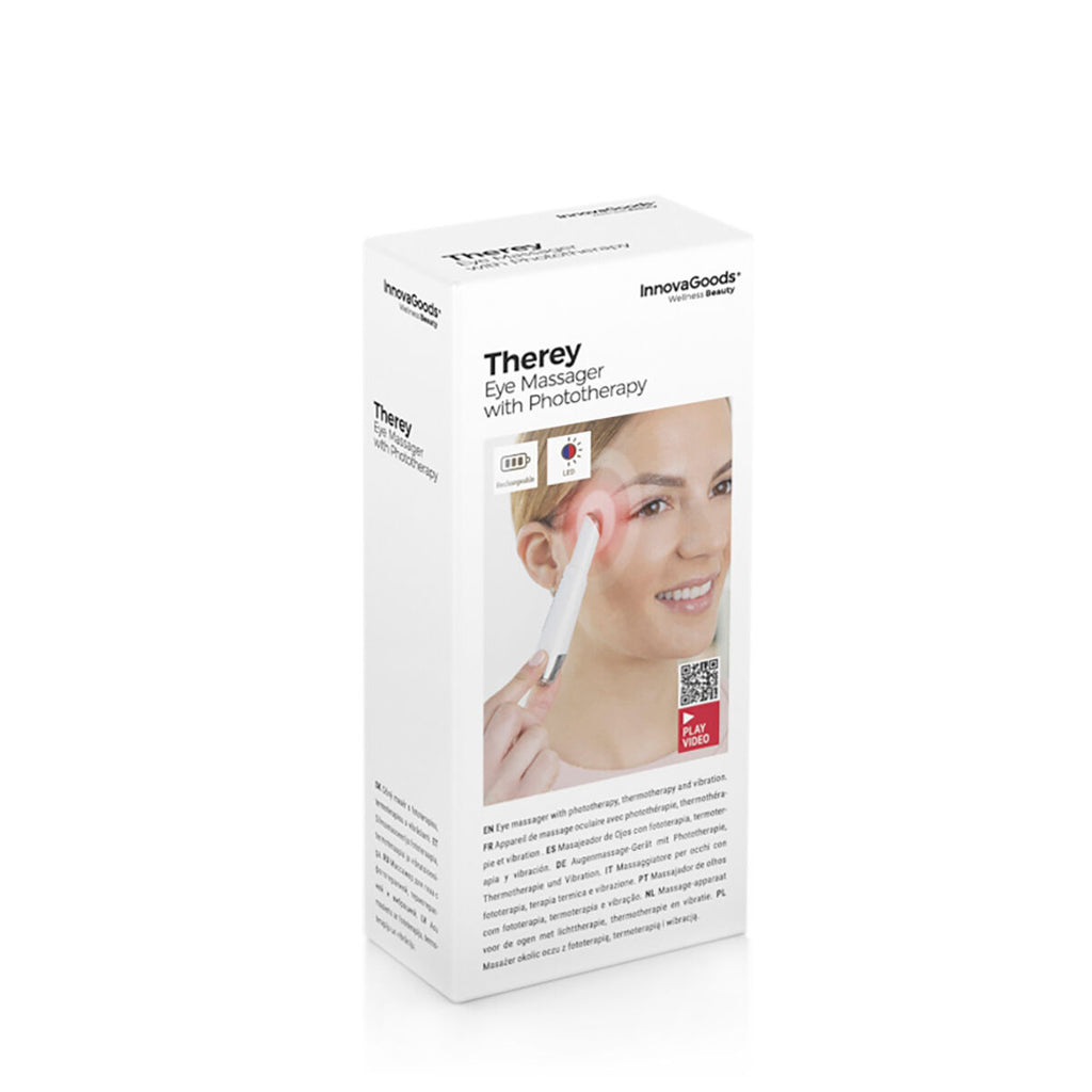 Anti-Aging-Augenmassagegerät mit Phototherapie, Thermotherapie und Vibration Therey Innova – Bild 2 | LuxeStyle