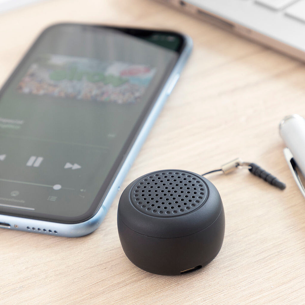 Wiederaufladbarer Tragbarer Wireless Mini-Lautsprecher Miund InnovaGoods – LuxeStyle Schweiz