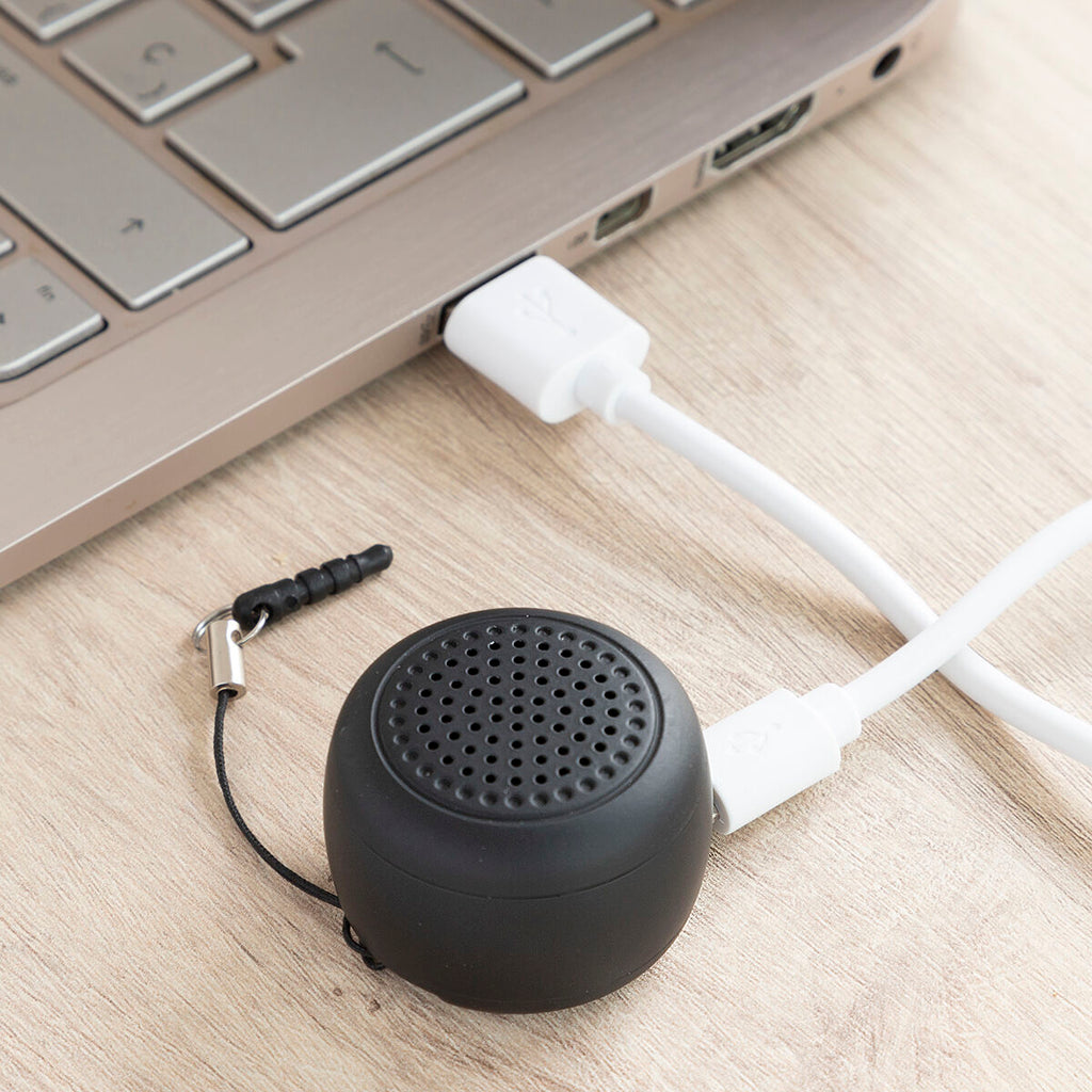 Wiederaufladbarer Tragbarer Wireless Mini-Lautsprecher Miund InnovaGoods – LuxeStyle Schweiz