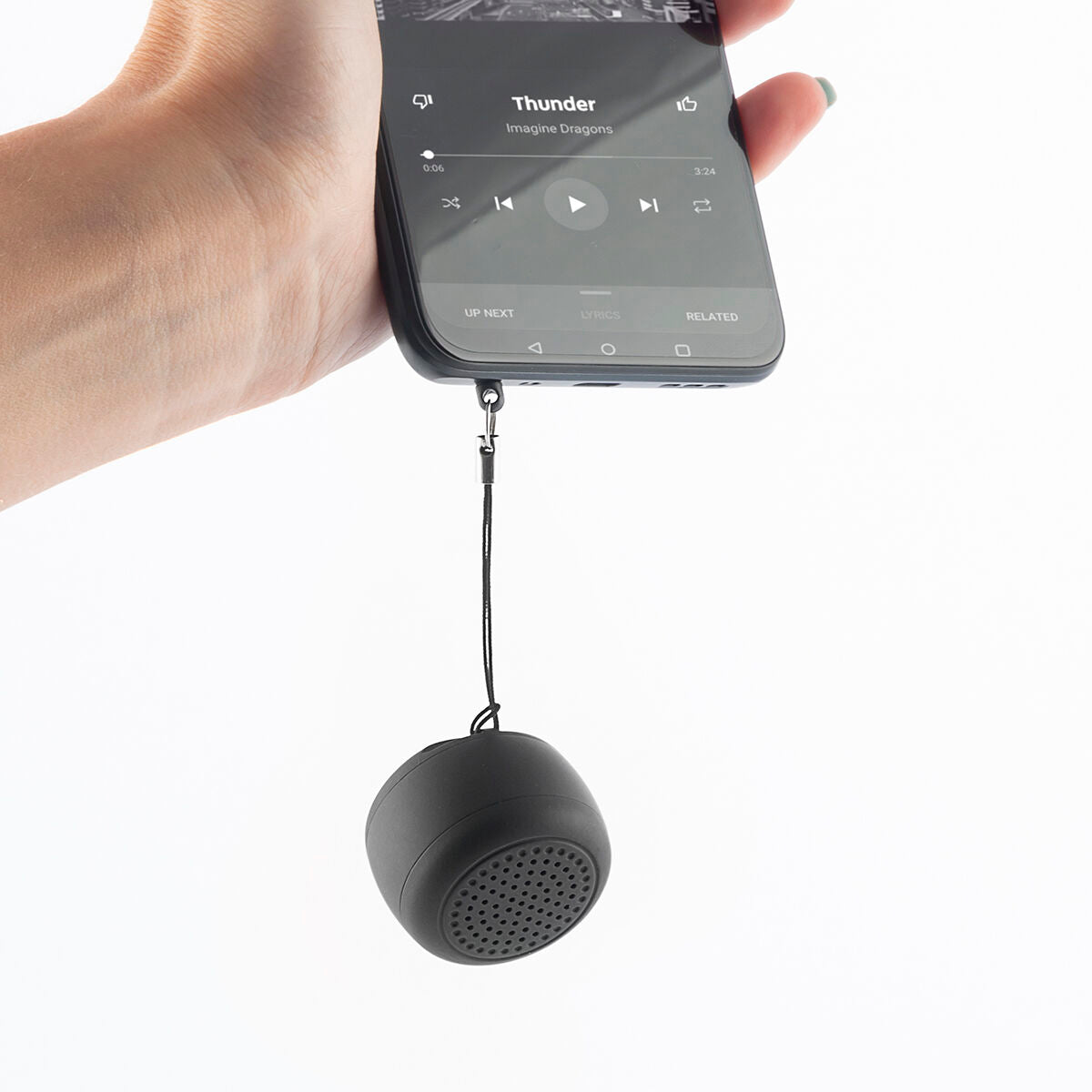 Wiederaufladbarer Tragbarer Wireless Mini-Lautsprecher Miund InnovaGoods – LuxeStyle Schweiz