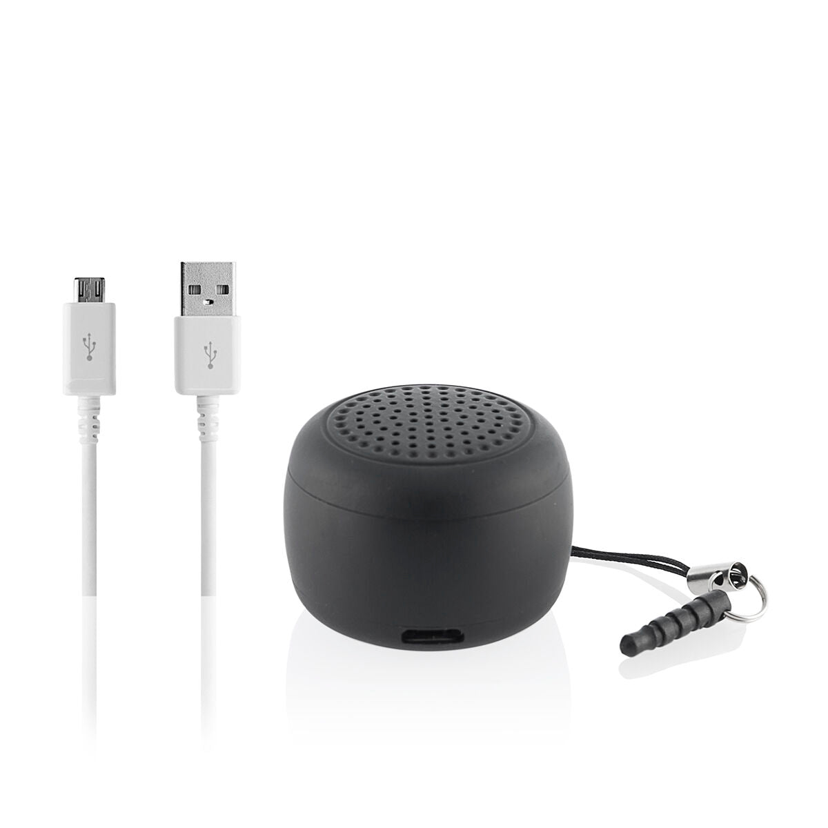 Wiederaufladbarer Tragbarer Wireless Mini-Lautsprecher Miund InnovaGoods – LuxeStyle Schweiz