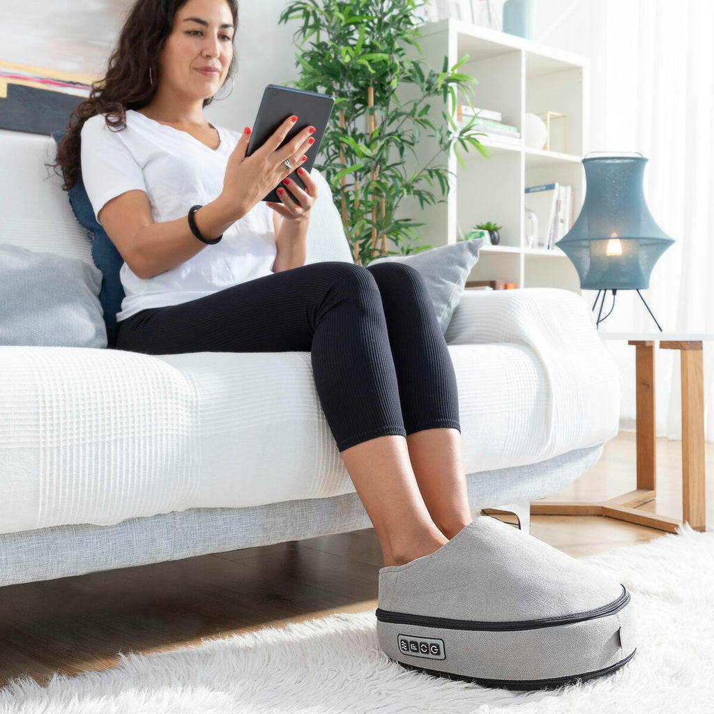 Shiatsu-Thermo-Massagegerät 2 in 1 Futsa InnovaGoods – Bild 1 | LuxeStyle