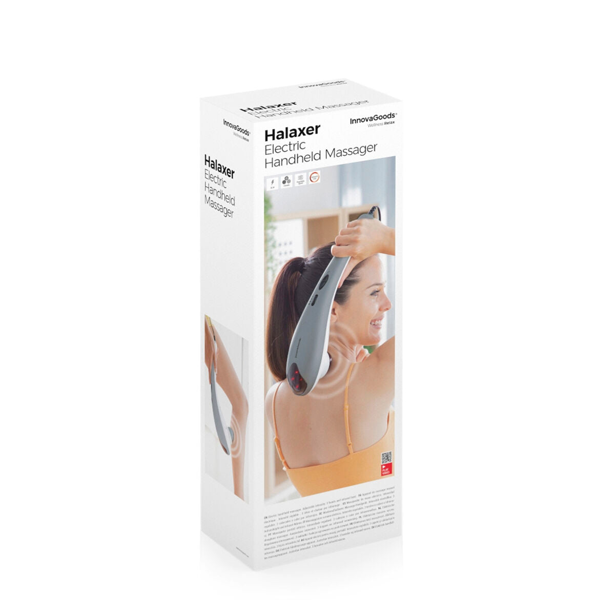 Elektrisches Handmassagegerät Halaxer InnovaGoods – Bild 2 | LuxeStyle