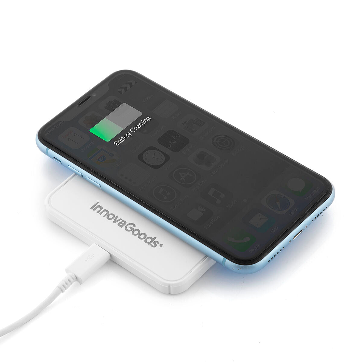 Kabelloses Multipositionsladegerät mit Halterung Pomchar InnovaGoods – LuxeStyle Schweiz