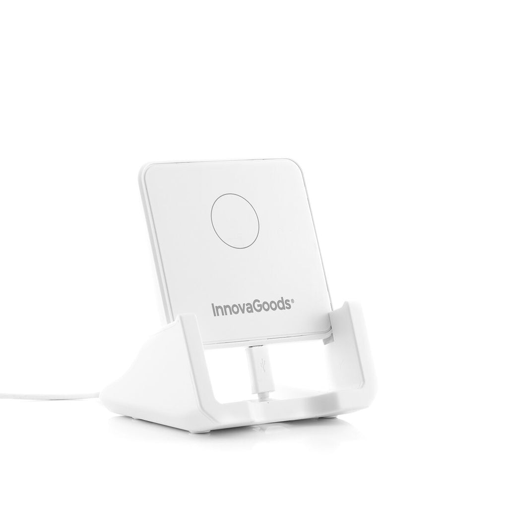 Kabelloses Multipositionsladegerät mit Halterung Pomchar InnovaGoods – LuxeStyle Schweiz