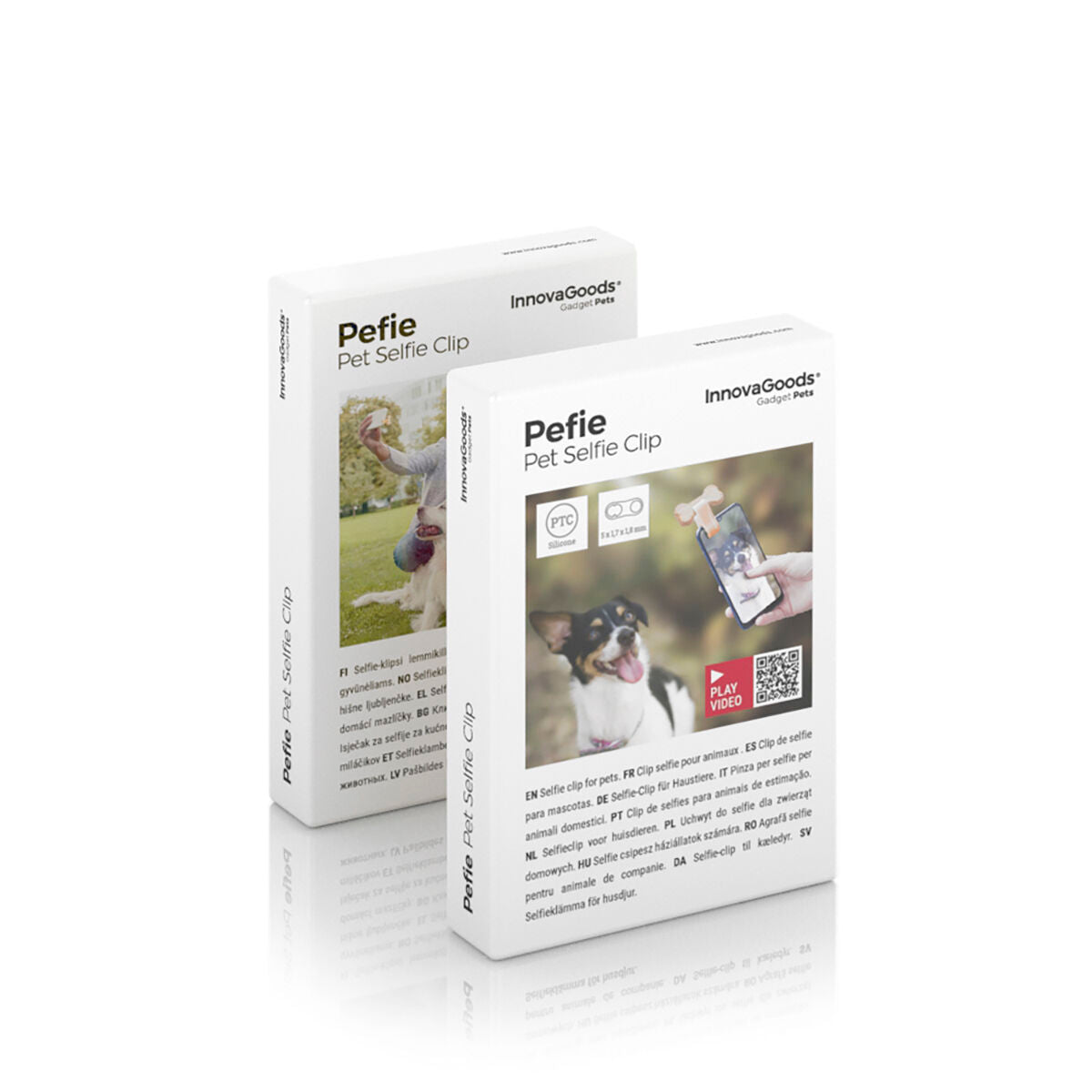 Klammer für Selfies mit Haustieren Pefie InnovaGoods