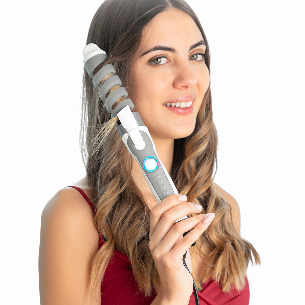 Keramik-Spiral-Lockenstab Spihair InnovaGoods