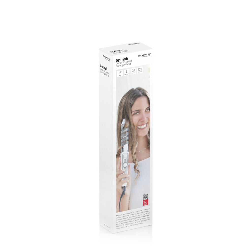 Keramik-Spiral-Lockenstab Spihair InnovaGoods