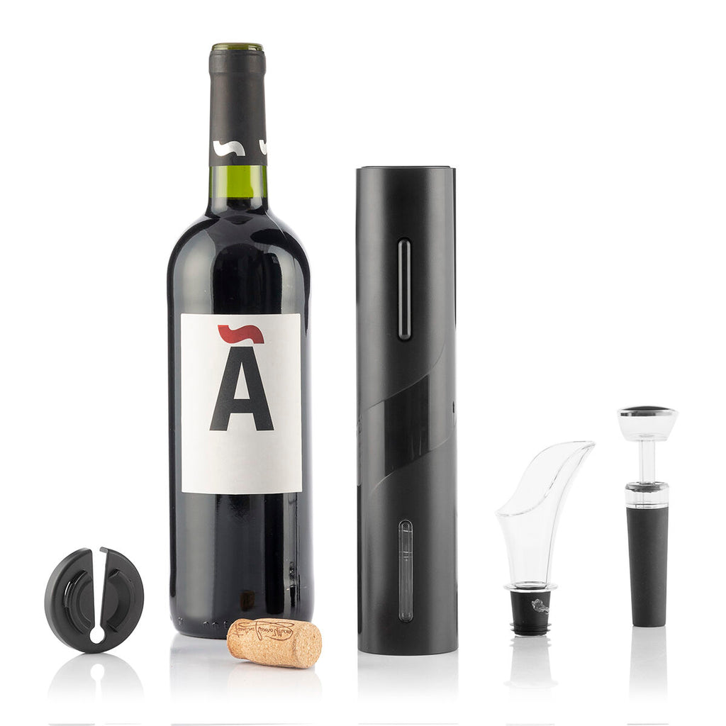 Elektrischer Korkenzieher mit Zubehör für Wein Corking InnovaGoods