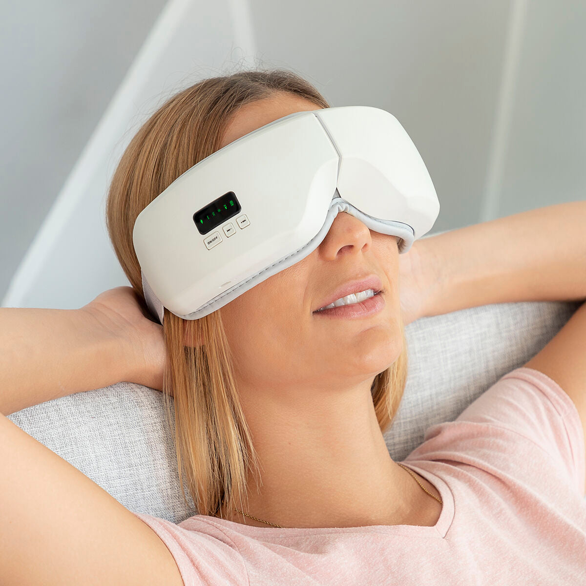 4-in-1 Luftkompressions-Augenmassagegerät Eyesky InnovaGoods – Bild 1 | LuxeStyle