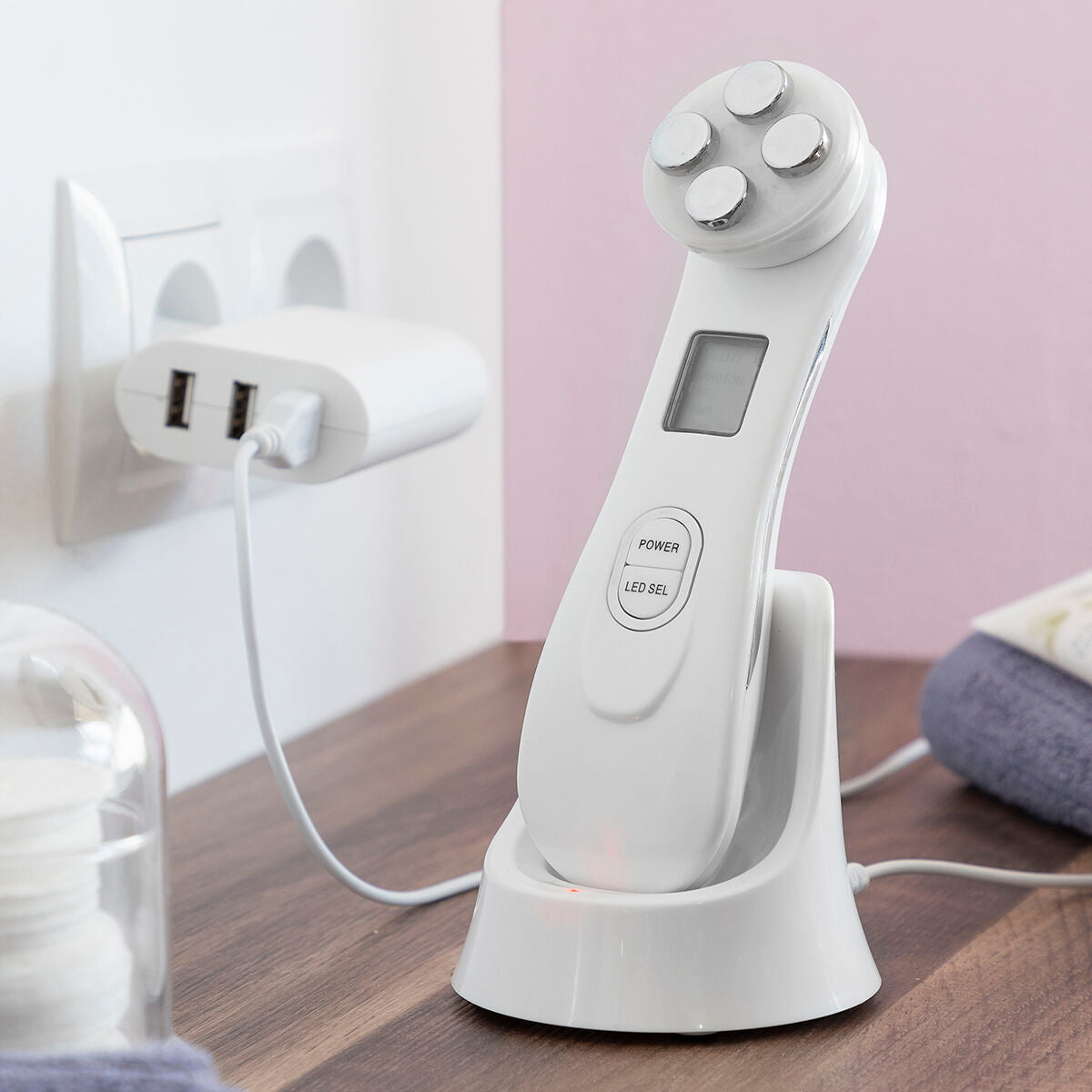 Anti-Aging Massagegerät: Straffe & verjüngte Haut – Ansicht 6
