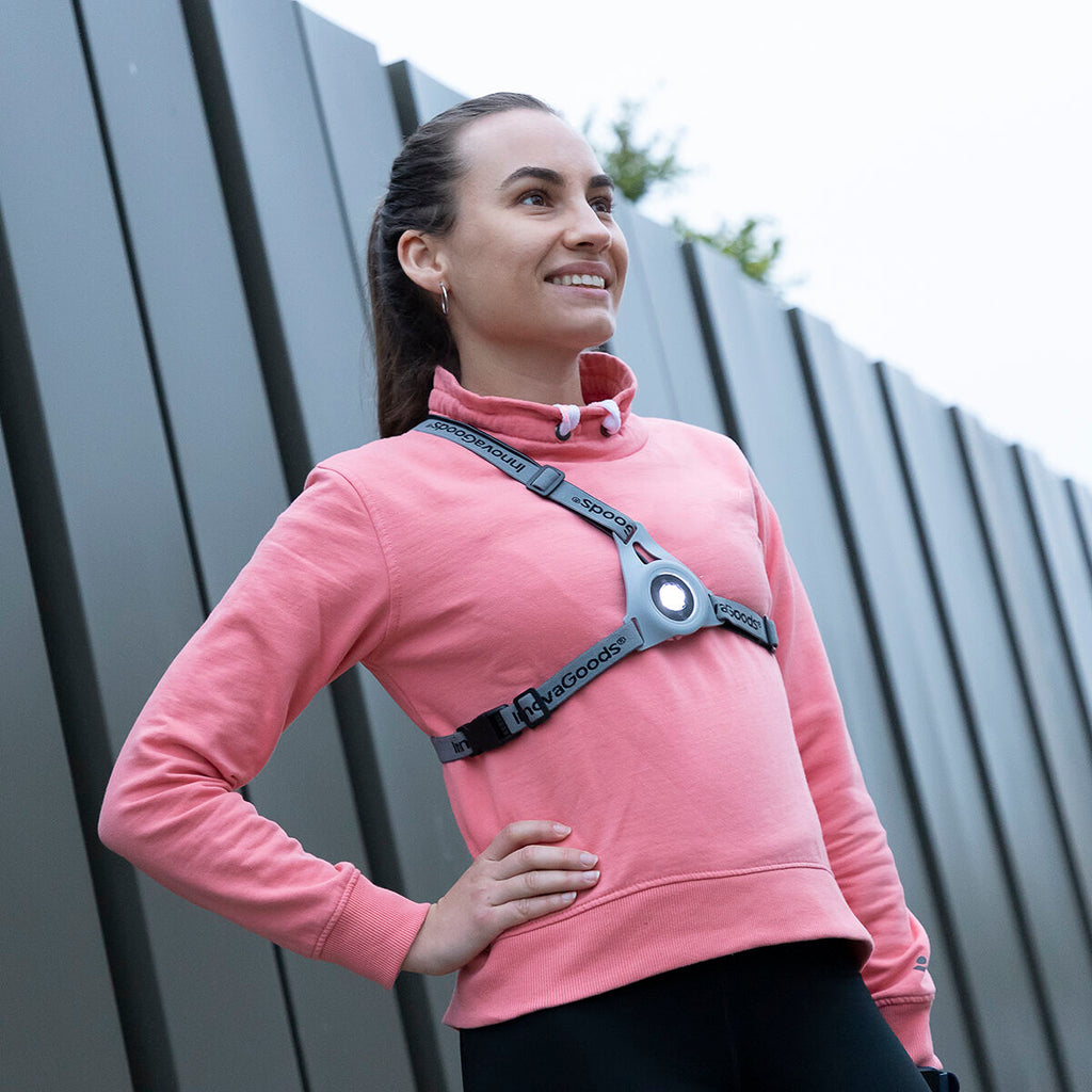 Sportgurt mit LED-Leuchten Safelt InnovaGoods