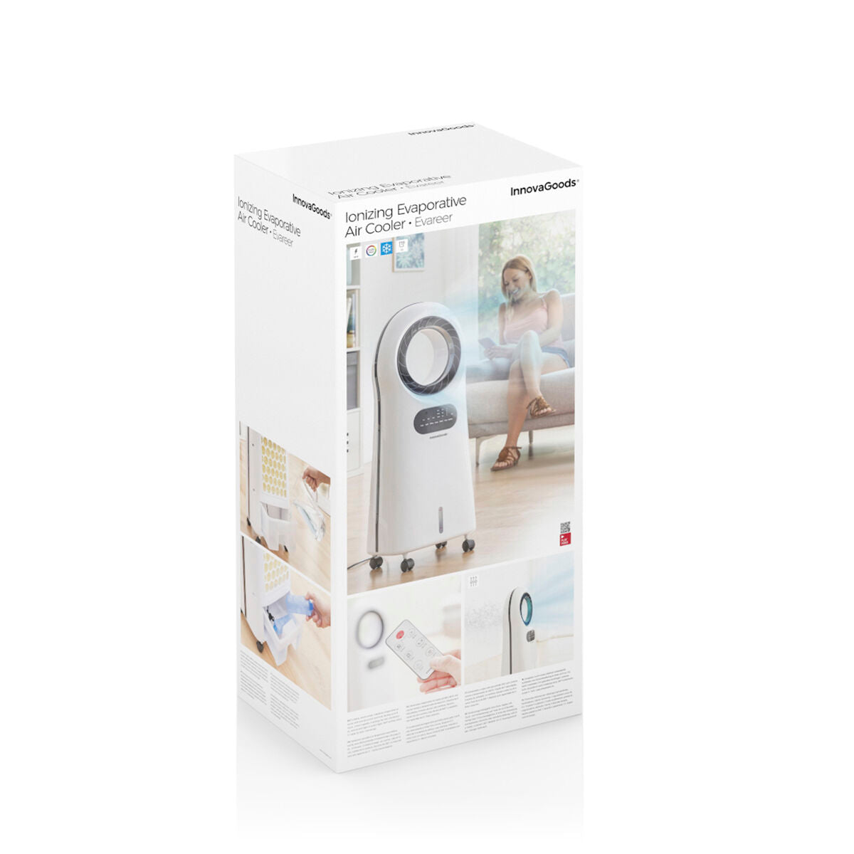 Sicherer Design Luftkühler – Frische & reine Luft
