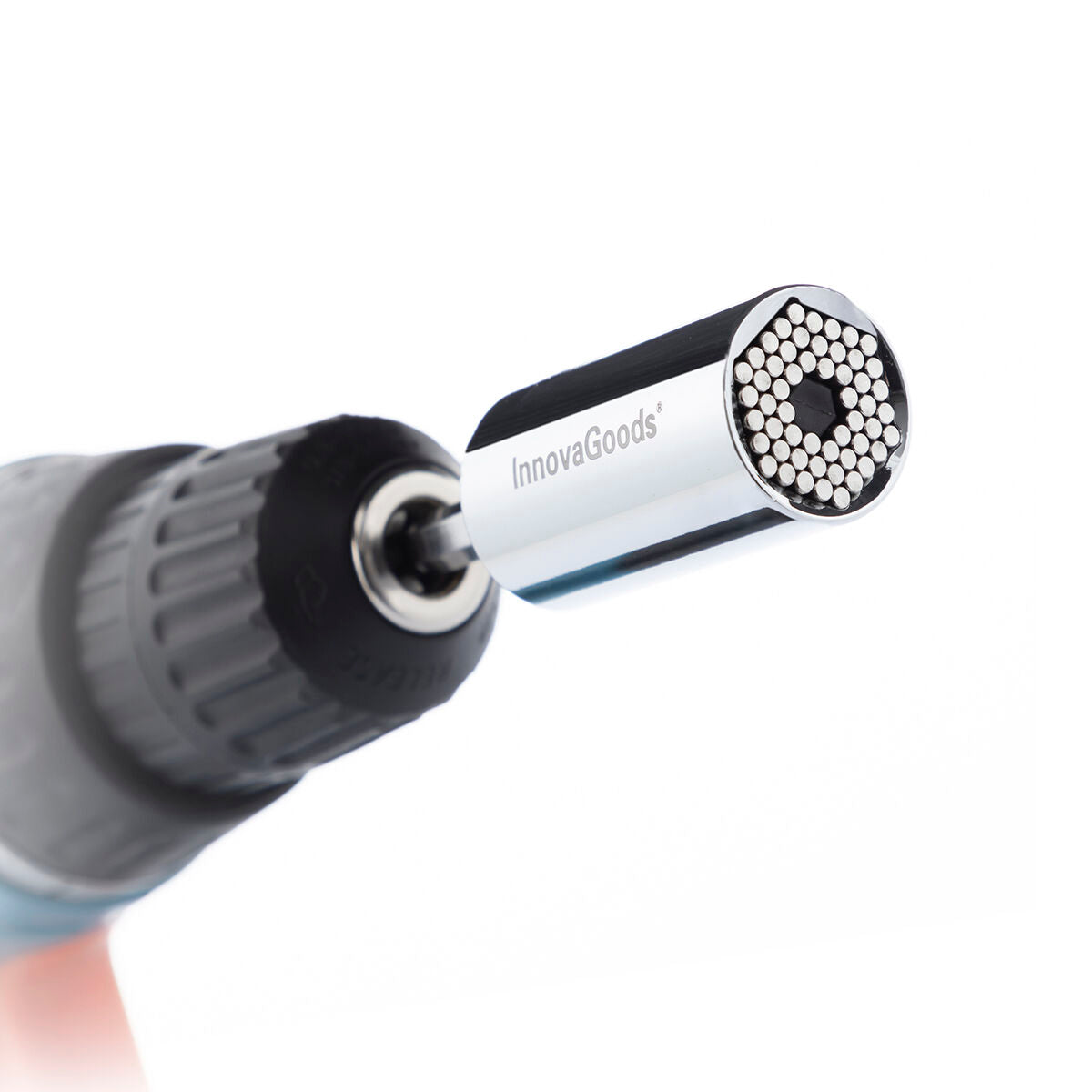 Universalsteckschlüssel mit Zubehör Uniscrew InnovaGoods – LuxeStyle Schweiz