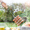 Würstchen-Grillrost: Knusprig & sicher grillen!
