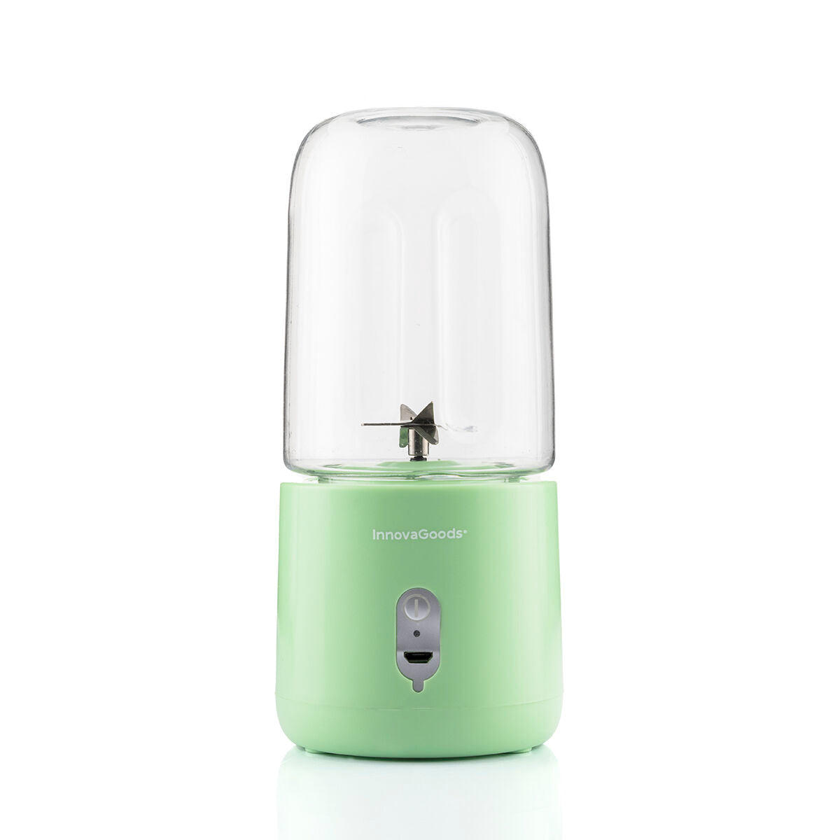 Wiederaufladbarer tragbarer Standmixer mit Becher Blendyr InnovaGoods
