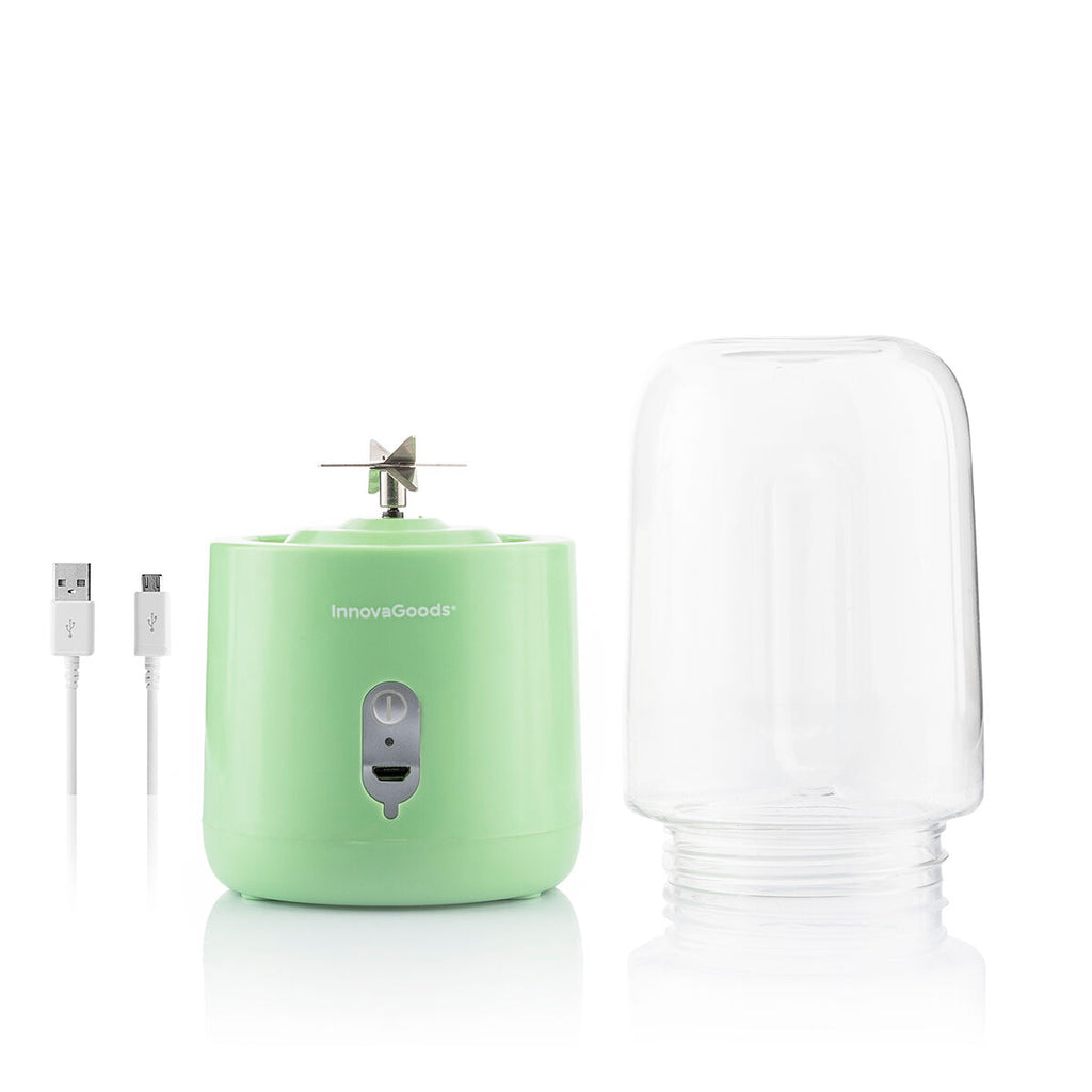 Wiederaufladbarer tragbarer Standmixer mit Becher Blendyr InnovaGoods