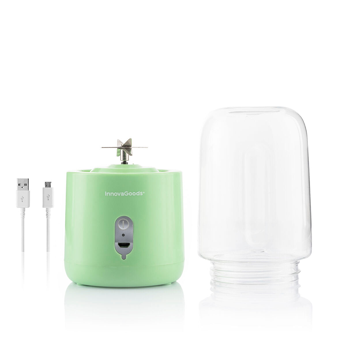 Wiederaufladbarer tragbarer Standmixer mit Becher Blendyr InnovaGoods
