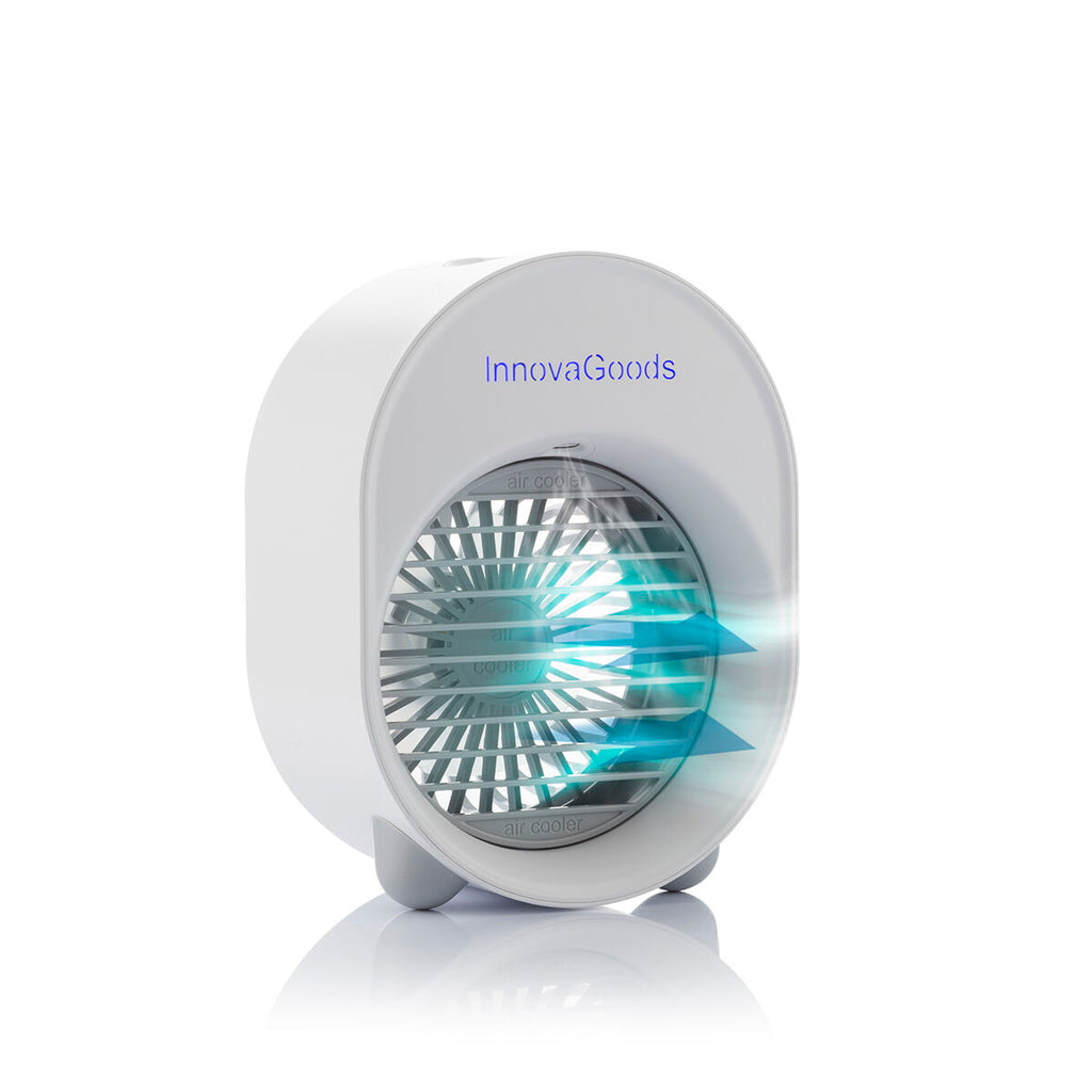 Mini-Ultraschall-Luftbefeuchter mit LEDs Koolizer InnovaGoods