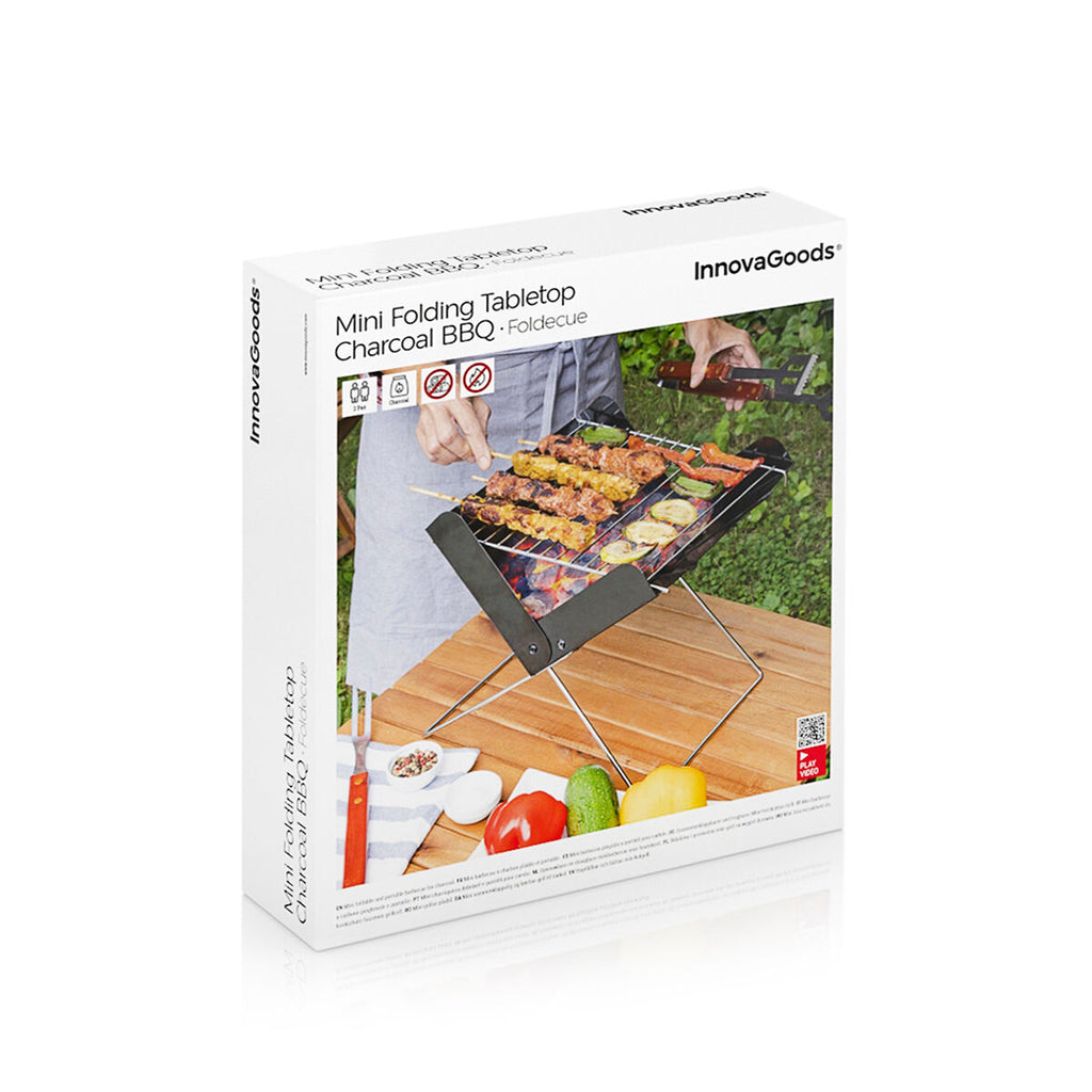 Mini Klappgrill: Kompakt & leicht für jedes Abenteuer