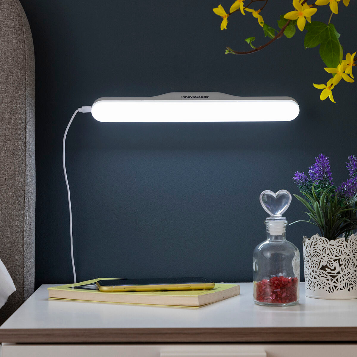 2-in-1 Magnetische wiederaufladbare LED-Lampe Lamal InnovaGoods