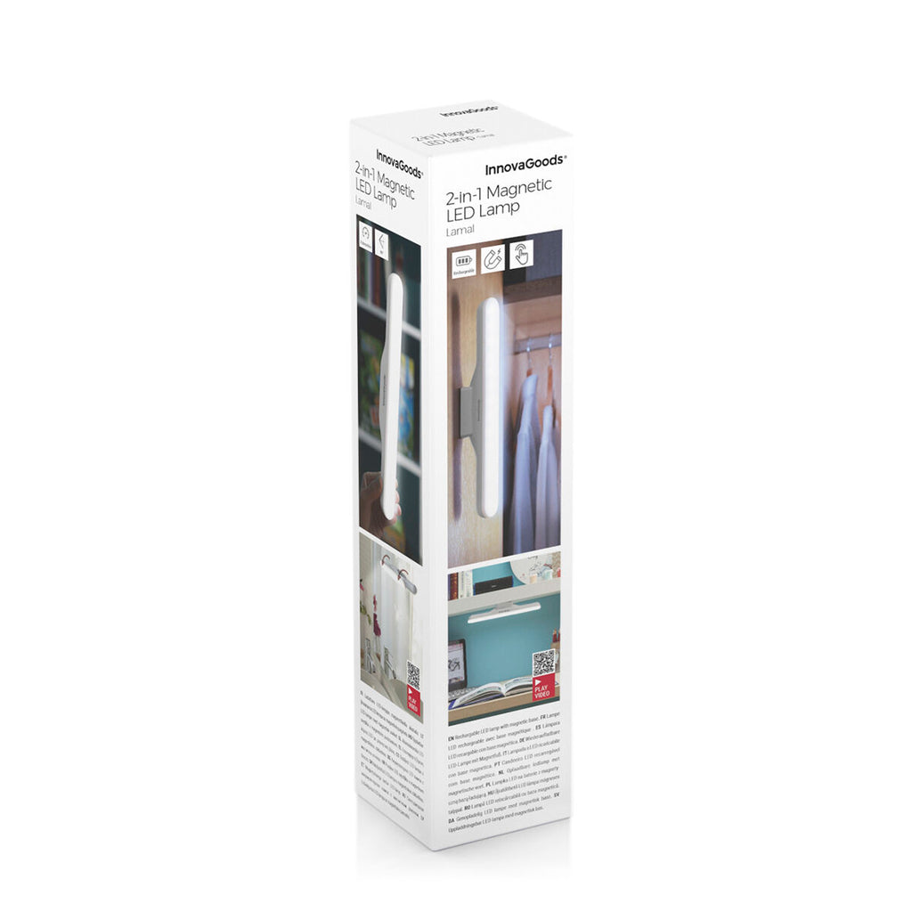 2-in-1 Magnetische wiederaufladbare LED-Lampe Lamal InnovaGoods