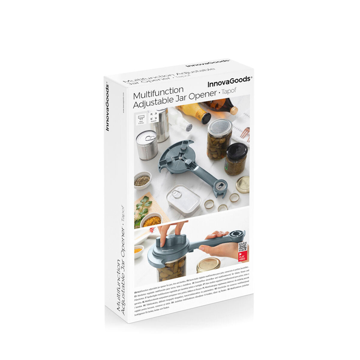 Universalöffner – Gläser & Dosen mühelos öffnen