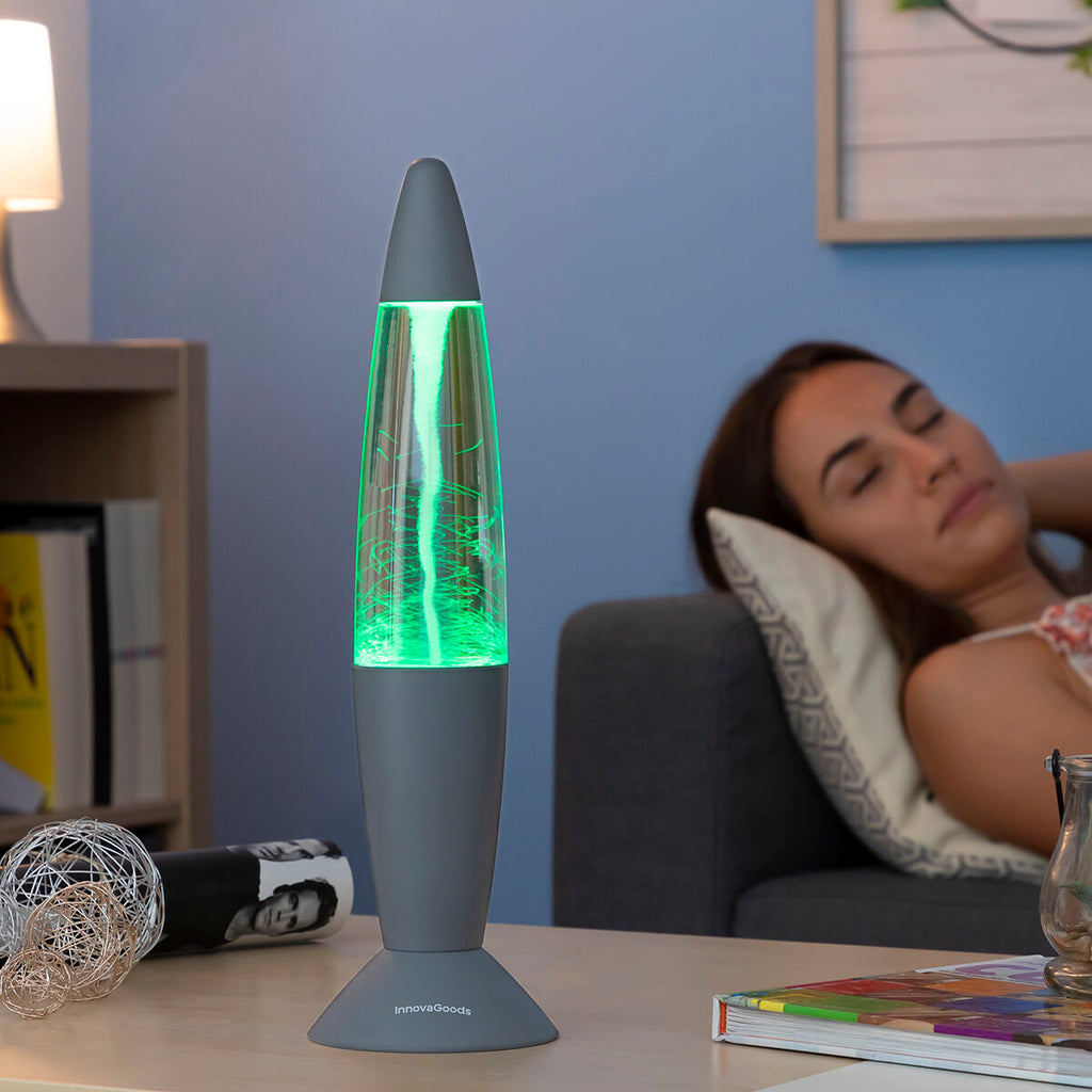 LED-Tornado-Lampe: Hypnotisches Farbspiel für dein Heim