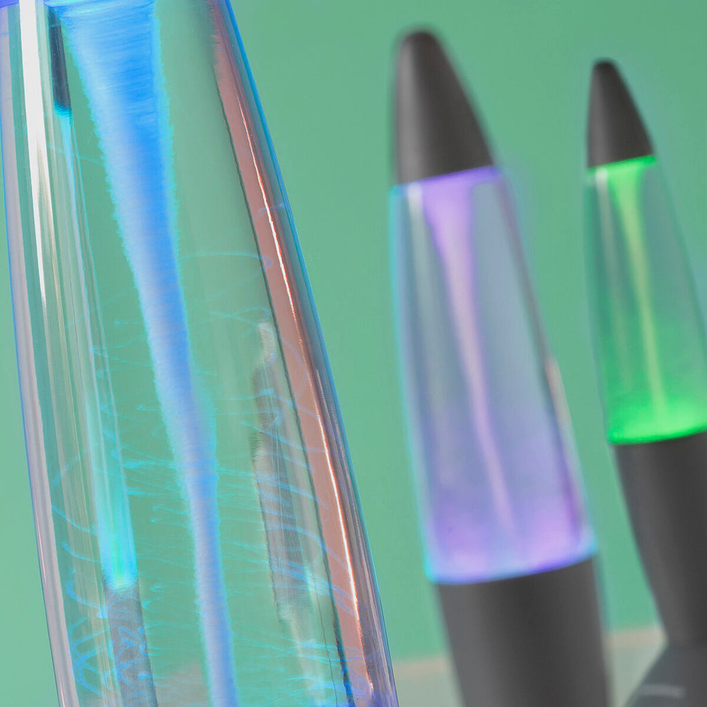 LED-Tornado-Lampe: Hypnotisches Farbspiel für dein Heim