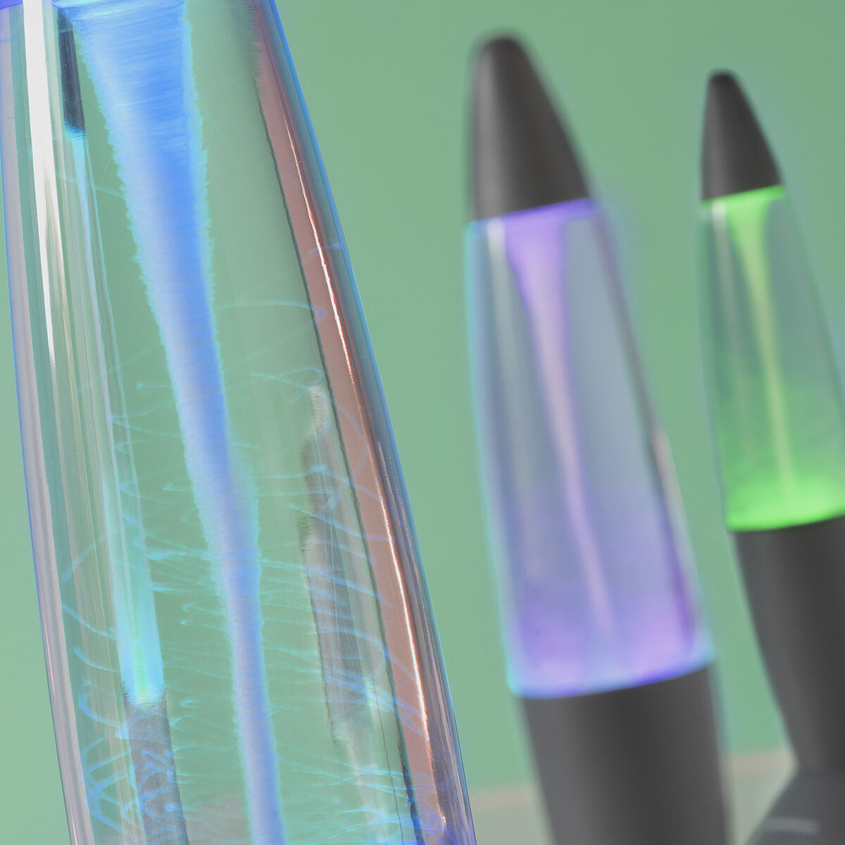 LED-Tornado-Lampe: Hypnotisches Farbspiel für dein Heim