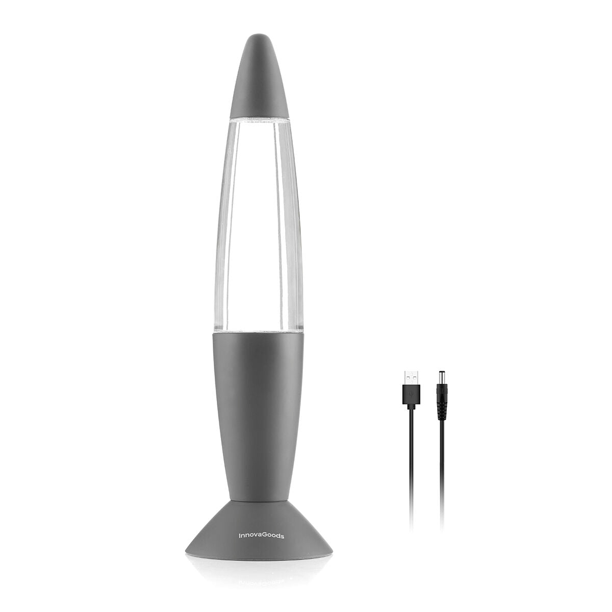 LED-Tornado-Lampe: Hypnotisches Farbspiel für dein Heim
